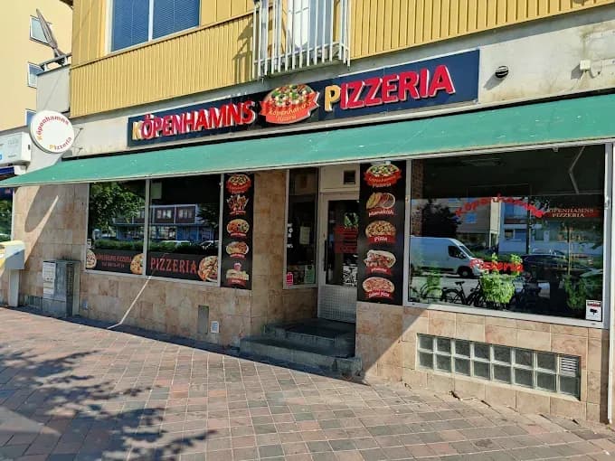 Köpenhamns Pizzeria hero